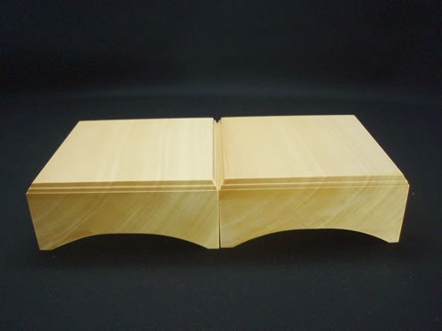 将棋駒台 桧葉(ひば) 卓上用 2寸 将棋駒台 桧葉(ひば) 卓上用 2寸